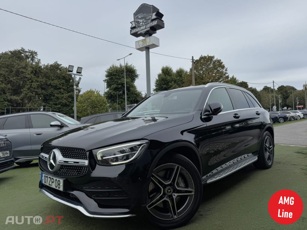 Mercedes-Benz GLC 220 d 4Matic