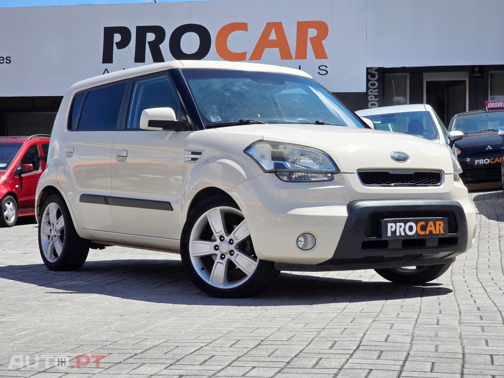 Kia Soul 1.6 CRDi EX