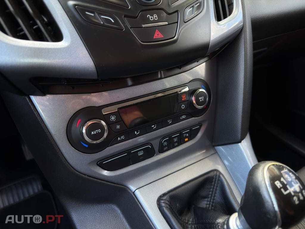 Ford Focus SW 1.6 TDCi Titanium