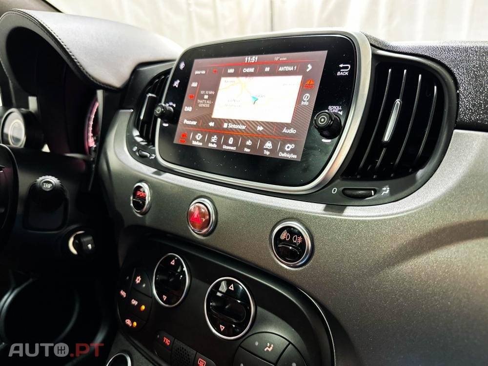 Abarth 500 1.4 T-Jet Competizione MTA