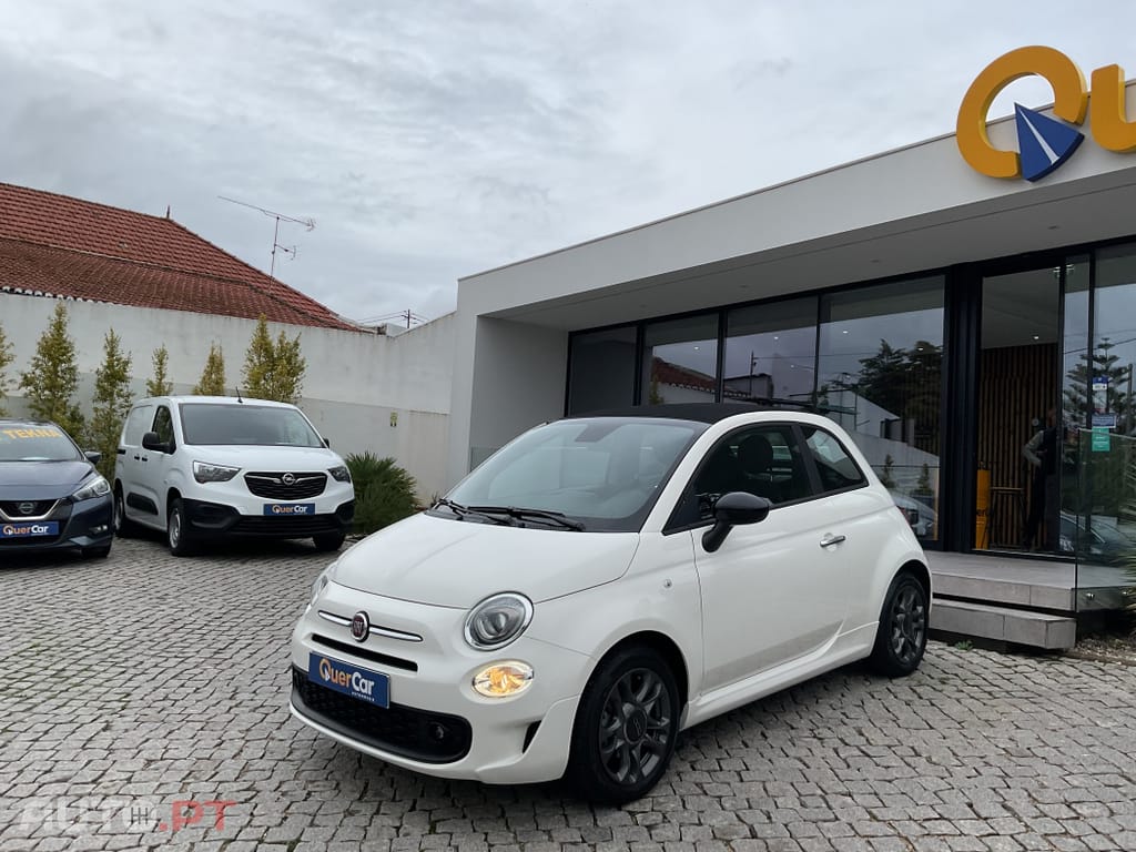 Fiat 500C 1.0 Hybrid Connect