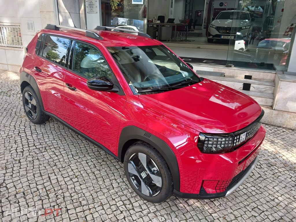 Fiat Grande Panda 1.2 Hybrid La Prima eDCT