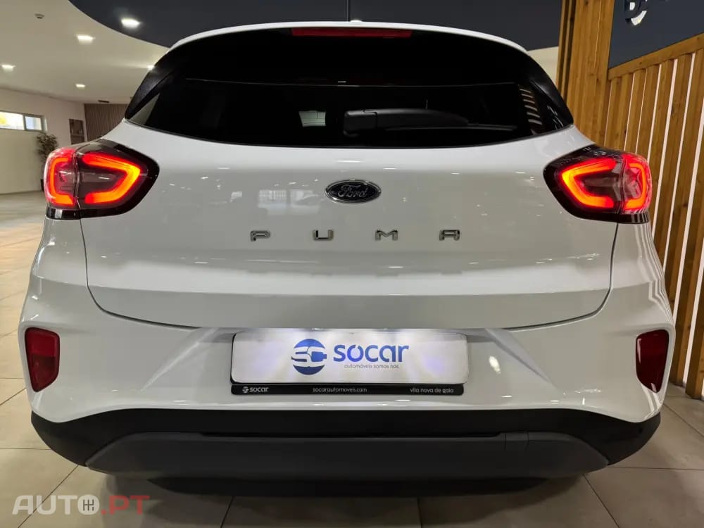 Ford Puma 1.0 EcoBoost MHEV ST-Line