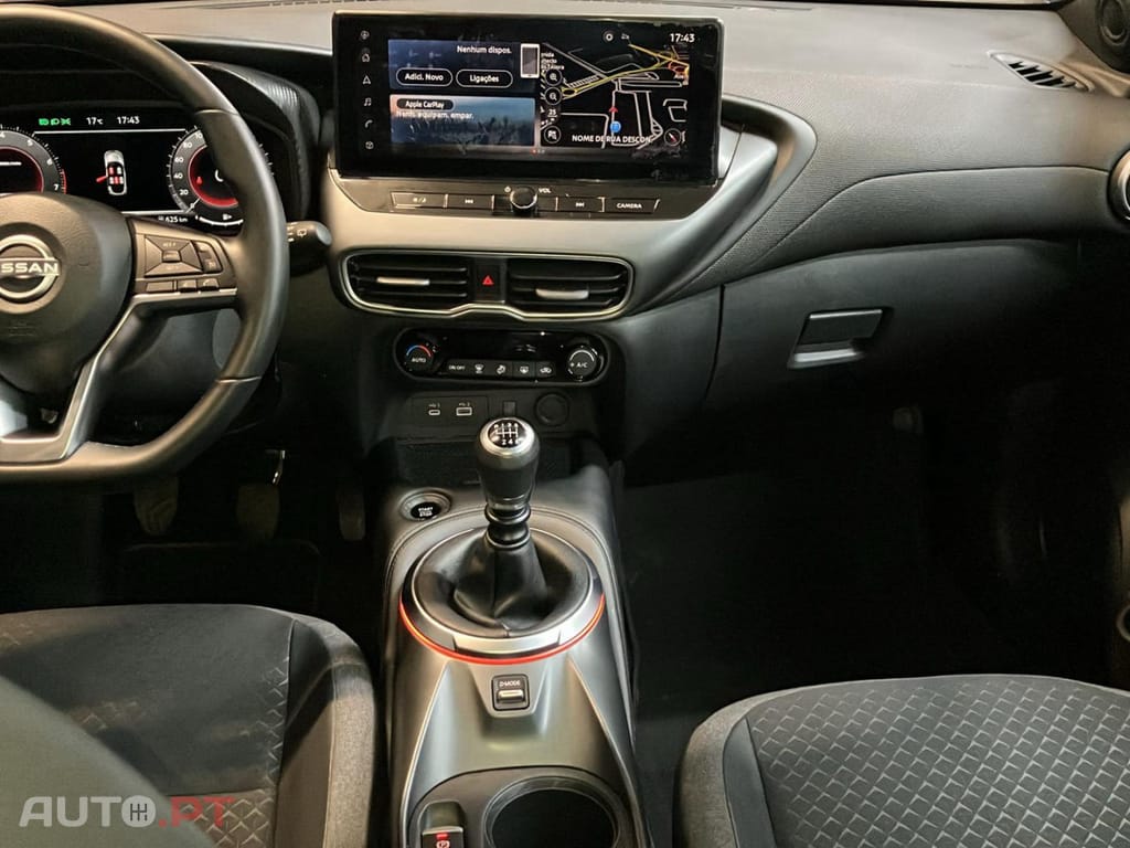 Nissan Juke 1.0 DIG-T 114 N-Connecta