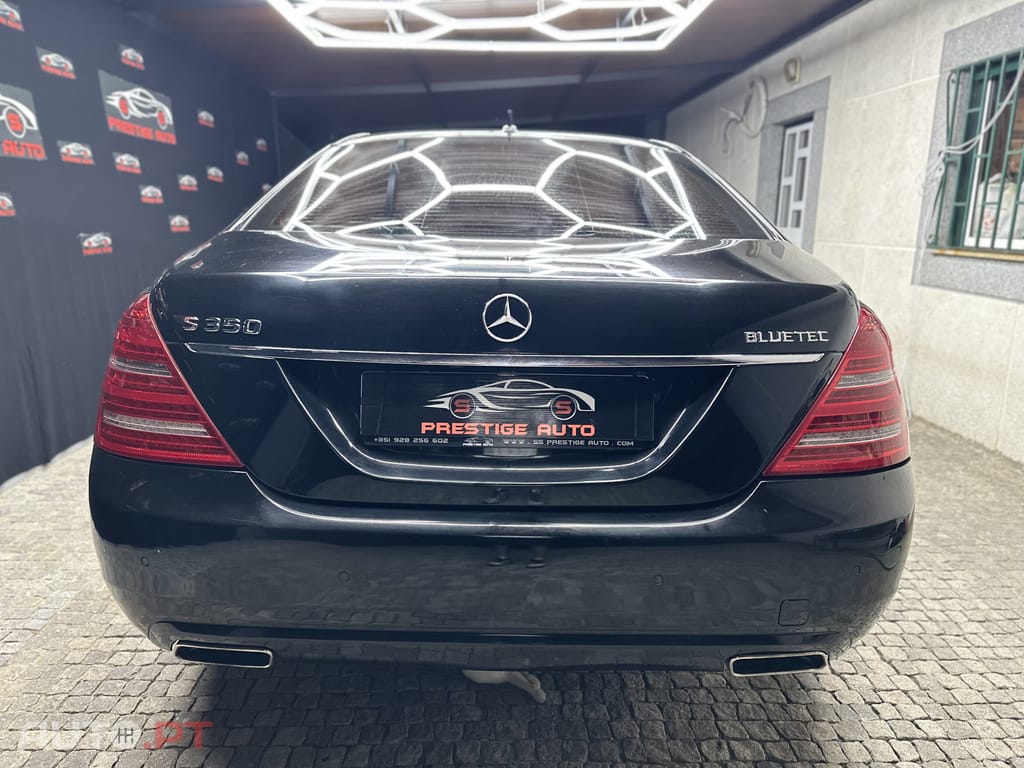 Mercedes-Benz S 350 BlueTEC