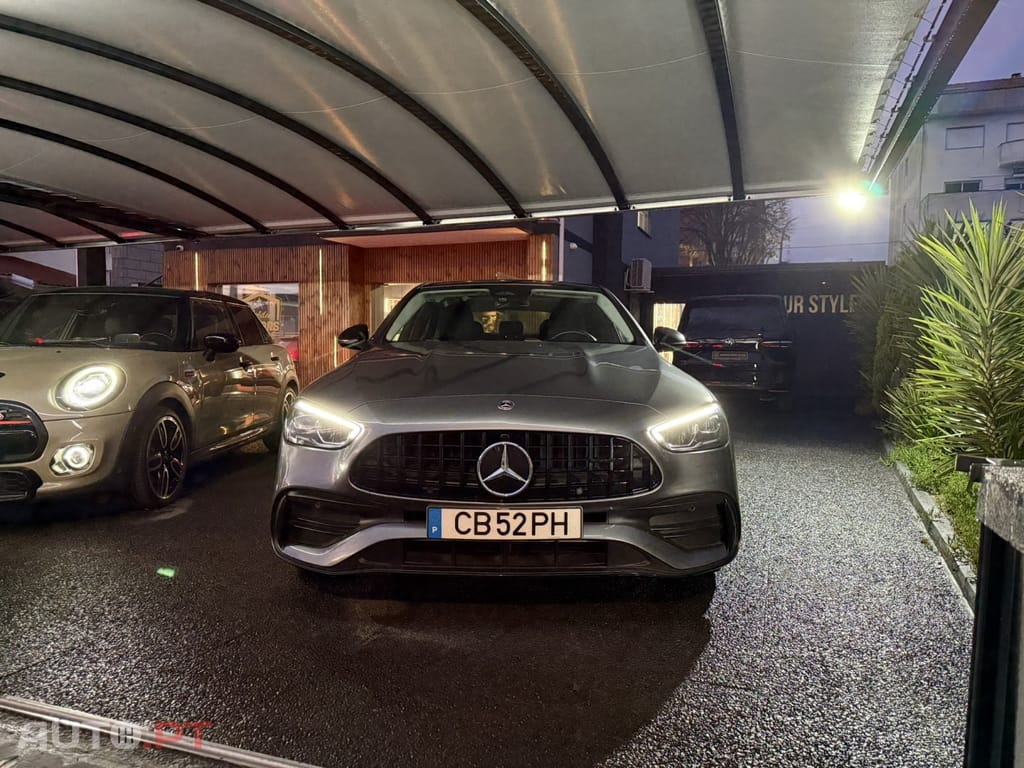 Mercedes-Benz C 300 de 9G-TRONIC Edition AMG Line