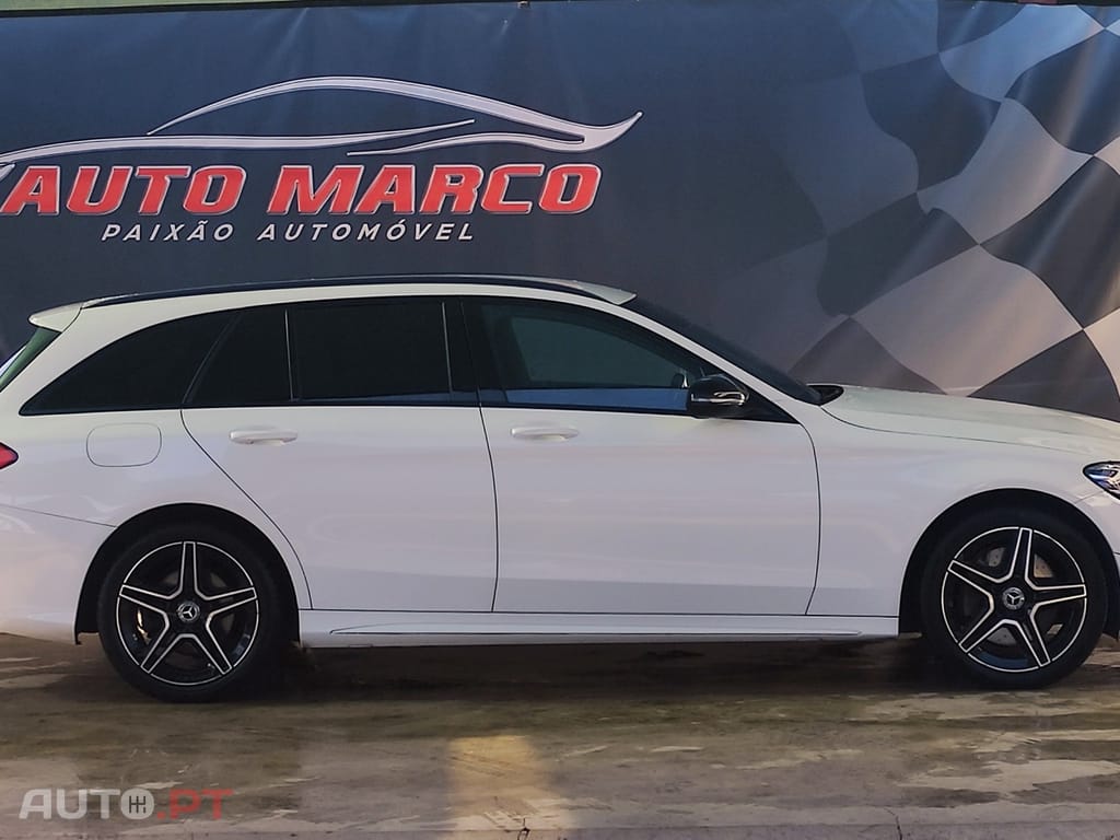 Mercedes-Benz C 300 d e AMG Line Night Edition