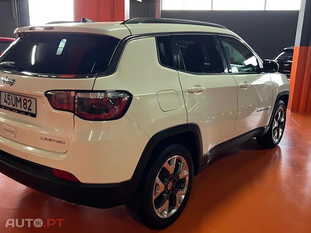 Jeep Compass 1.6 M-Jet Limited