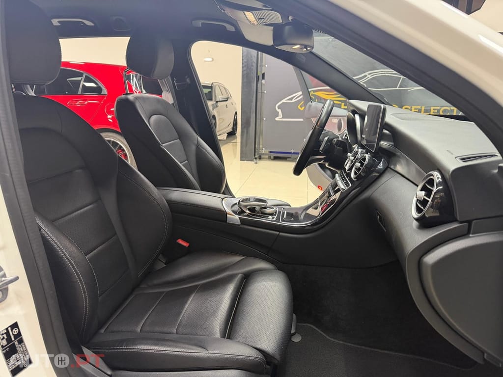 Mercedes-Benz C 220 d AMG Line Aut.