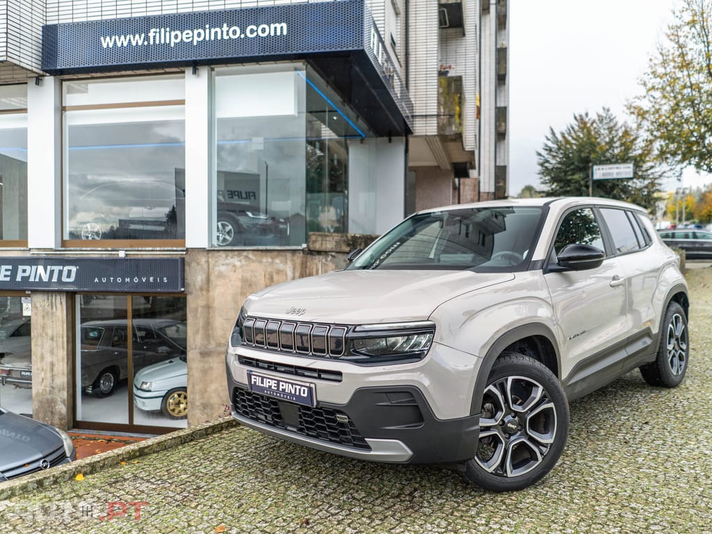 Jeep Avenger 1.2 GSE T3 Altitude