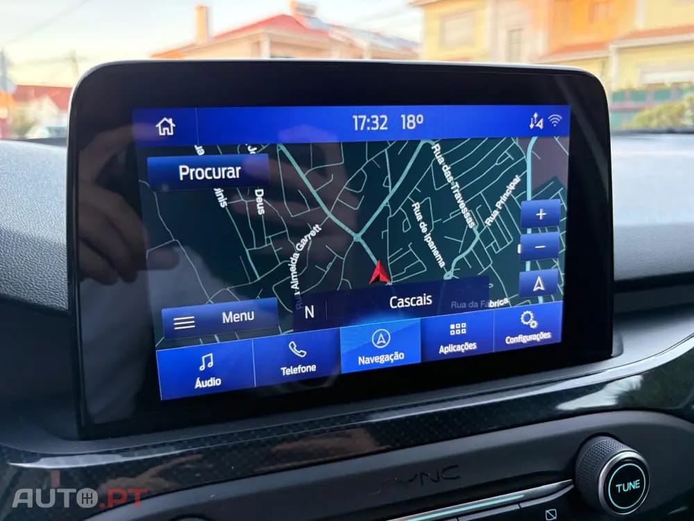 Ford Focus SW 1.0 EcoBoost ST-Line