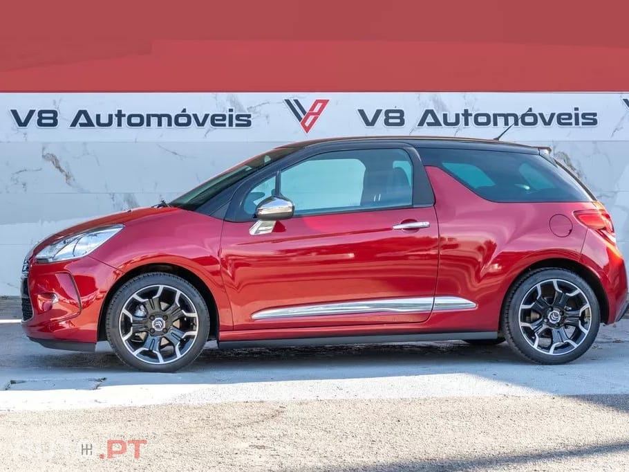 Citroen DS3 1.6 e-HDi So Chic