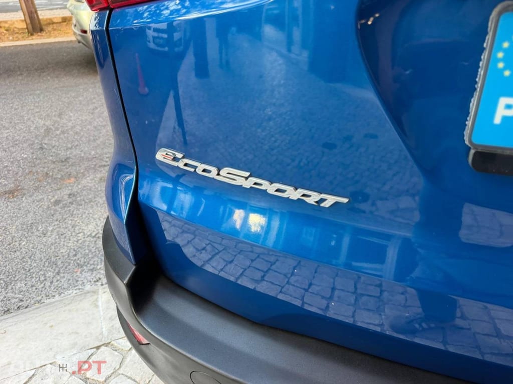 Ford EcoSport 1.0 EcoBoost Titanium Plus