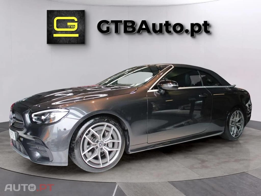 Mercedes-Benz E 220 AMG LINE