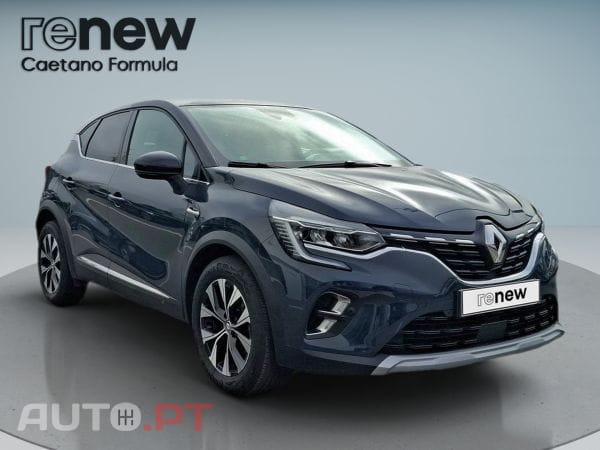 Renault Captur 1.0 TCe 100 Bi-Fuel techno