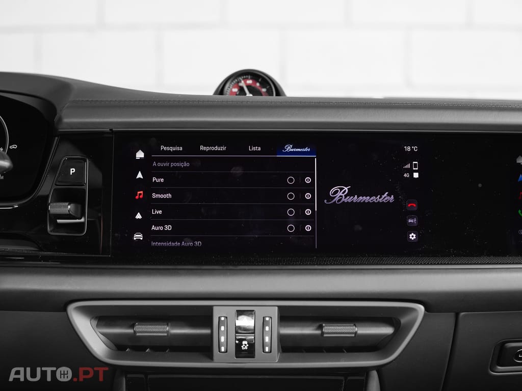 Porsche Cayenne Turbo E-Hybrid Pacote GT