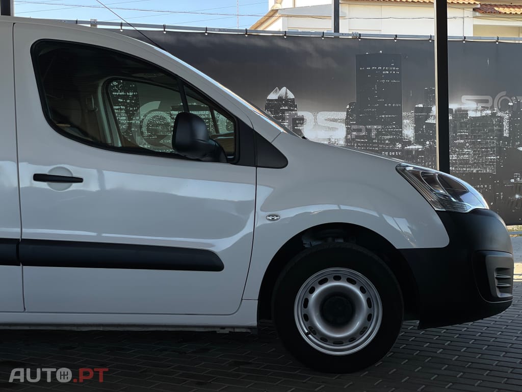 Peugeot Partner 1.6 BlueHDi L1 Premium 3L