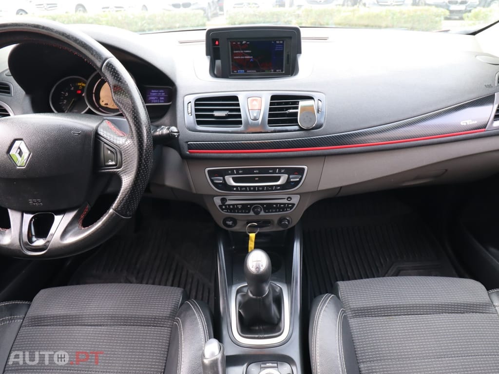 Renault Mégane Sport Tourer GT LINE