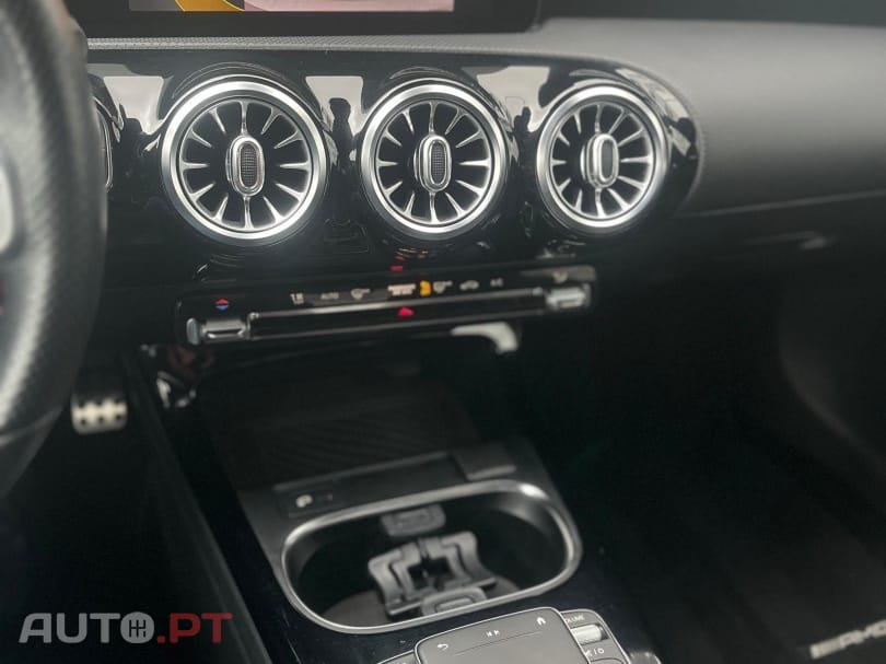 Mercedes-Benz A 200 d AMG Line Aut.