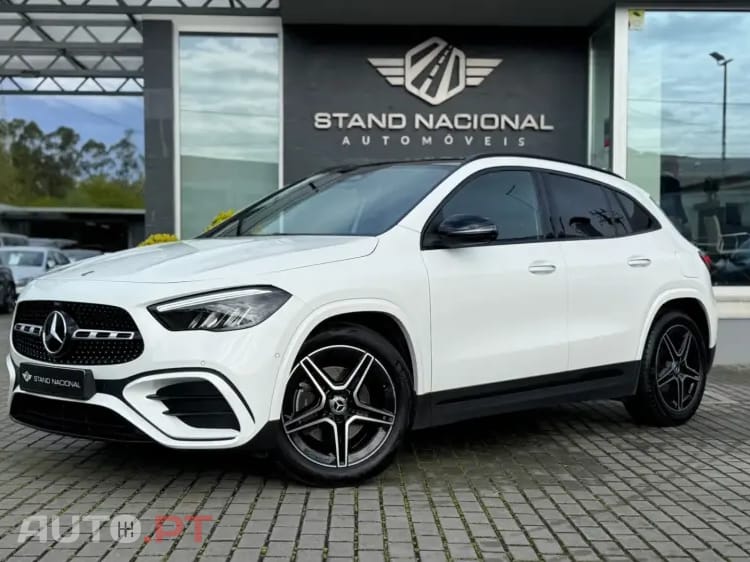 Mercedes-Benz GLA 180 d AMG Line