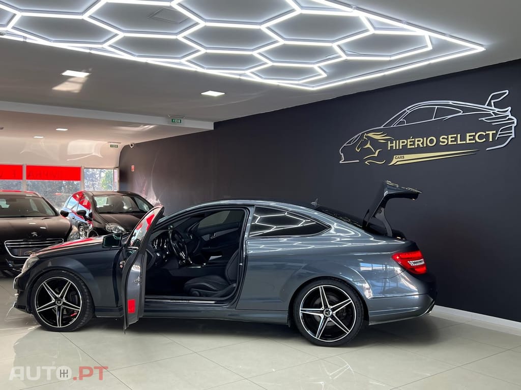 Mercedes-Benz C 220 CDI Coupe Amg Edition