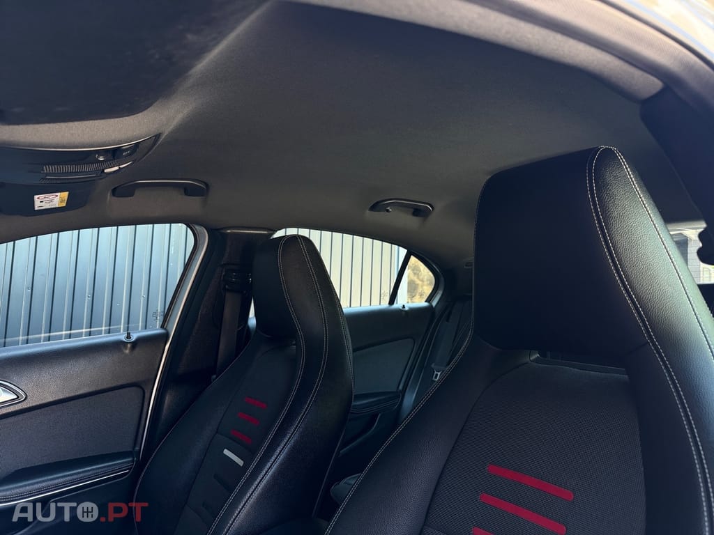 Mercedes-Benz A 180 d AMG Line