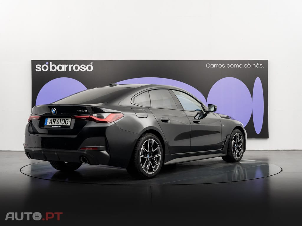BMW 420 d Pack Desportivo M Auto