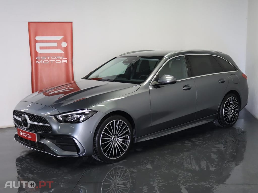 Mercedes-Benz C 300 de AMG Line