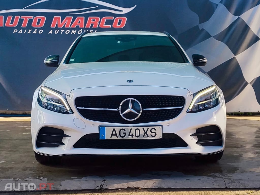 Mercedes-Benz C 300 de AMG Line Pack Night Edition