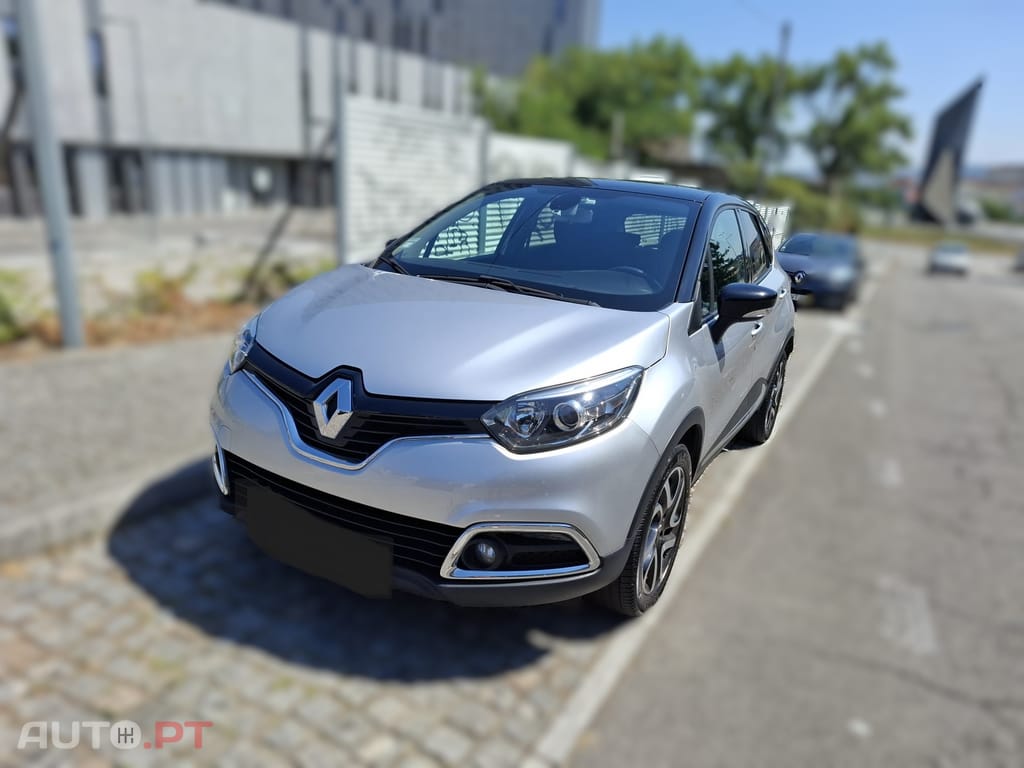Renault Captur TCE Exclusive