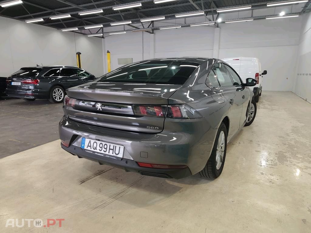 Peugeot 508 1.5 BlueHDi Allure Pack EAT8