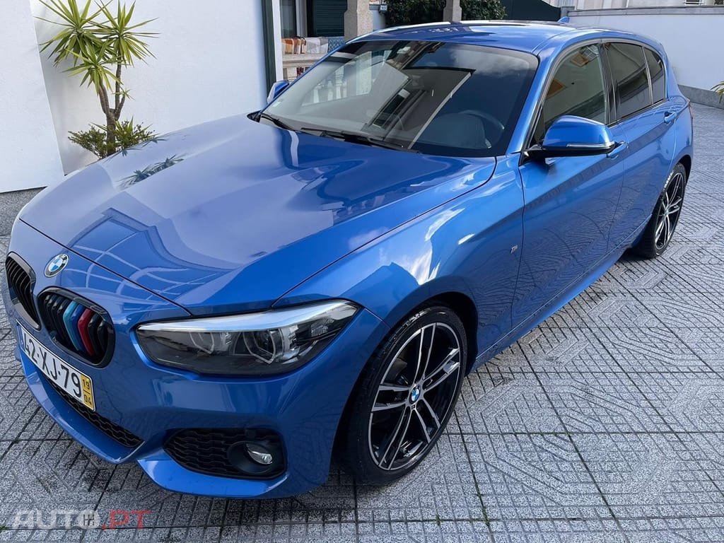 BMW 116 116 d Pack M Shadow Edition