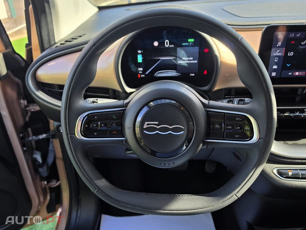Fiat 500e 42kWh ICON