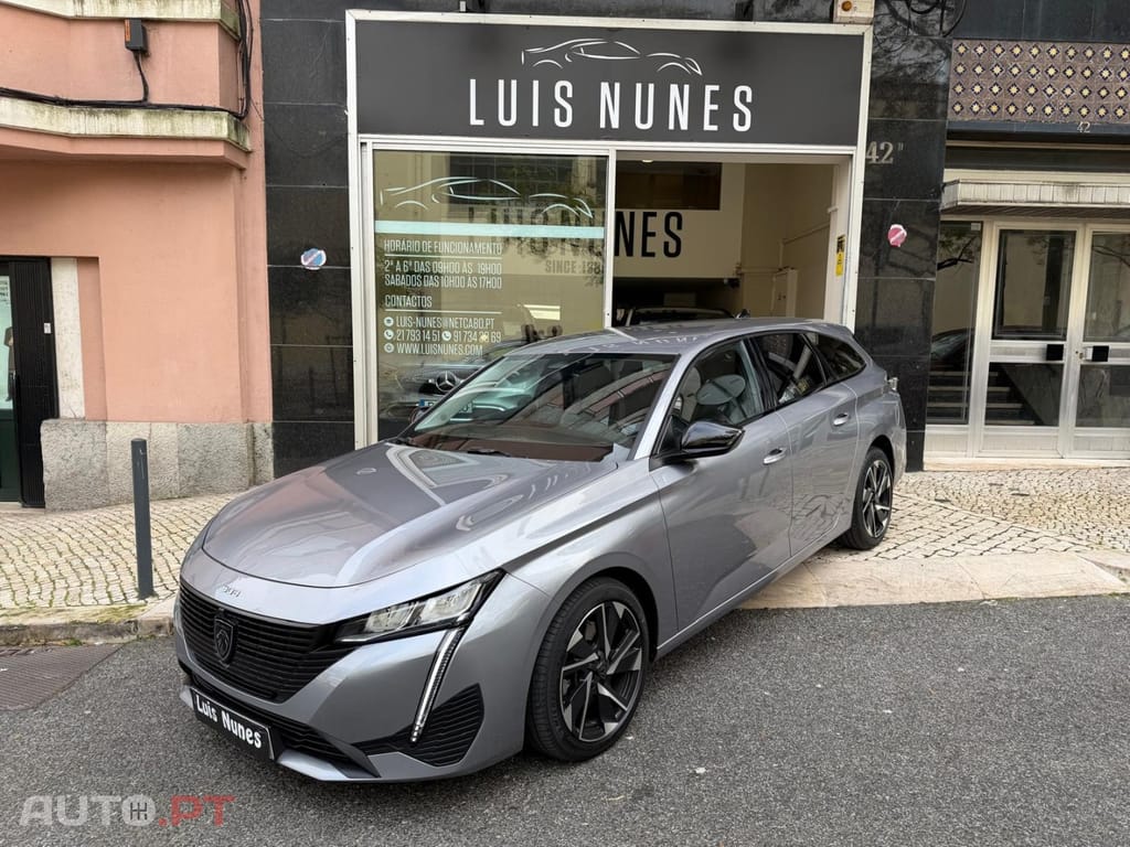 Peugeot 308 SW 1.5 BlueHDi Allure EAT8