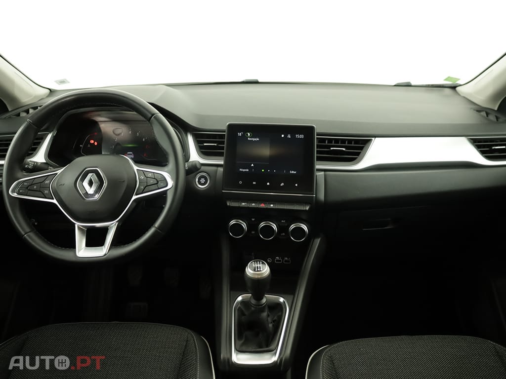 Renault Captur Captur 1.0 TCe Techno Bi-Fuel — fotografia 8