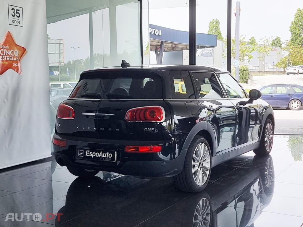 MINI Clubman One D Sport Edition