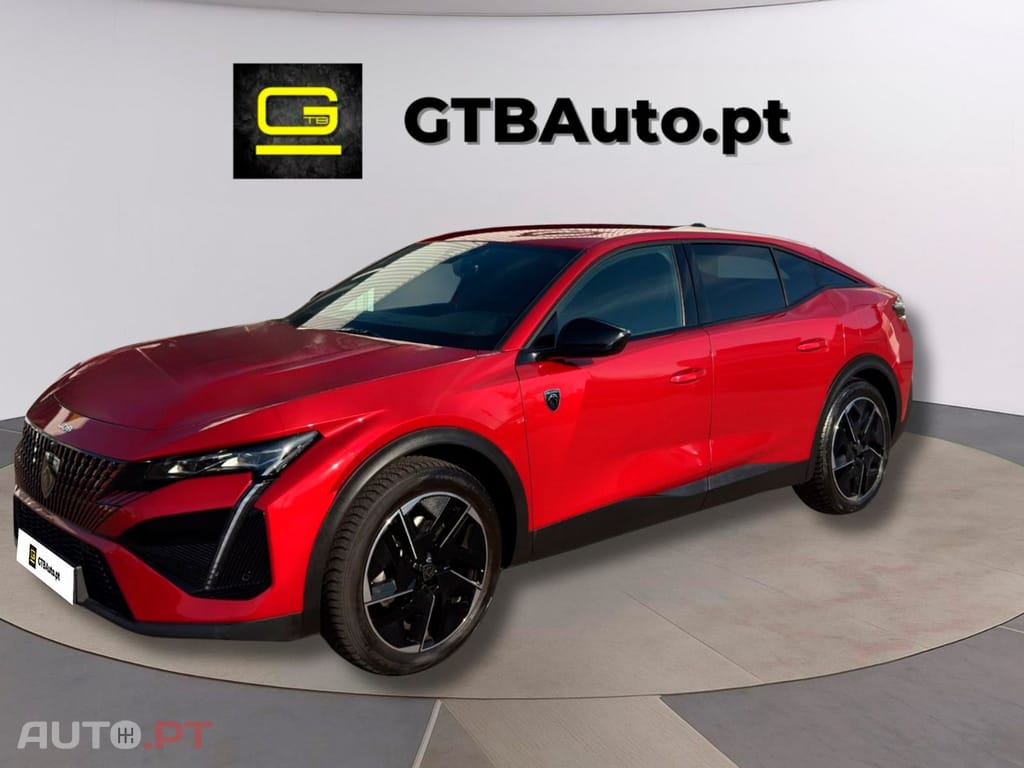 Peugeot 408 Hybrid Plug-in GT I.V.A DEDUTIVEL 