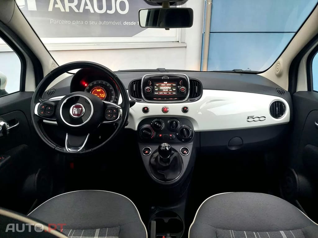 Fiat 500 1.2 8V Lounge