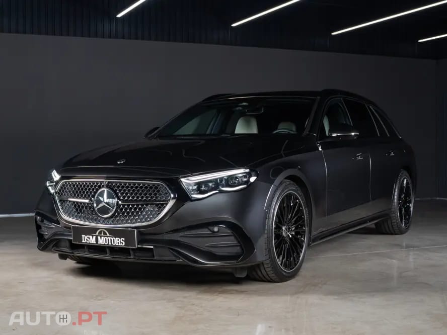 Mercedes-Benz E 300 4Matic AMG Line