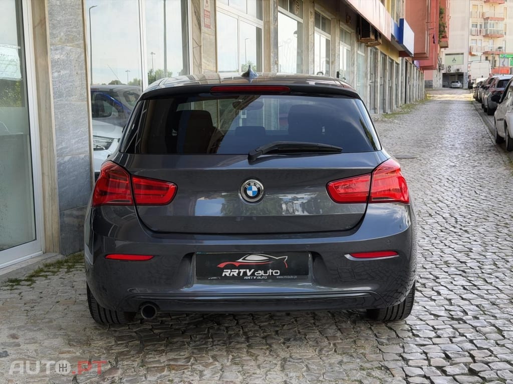 BMW 116 d Line Sport