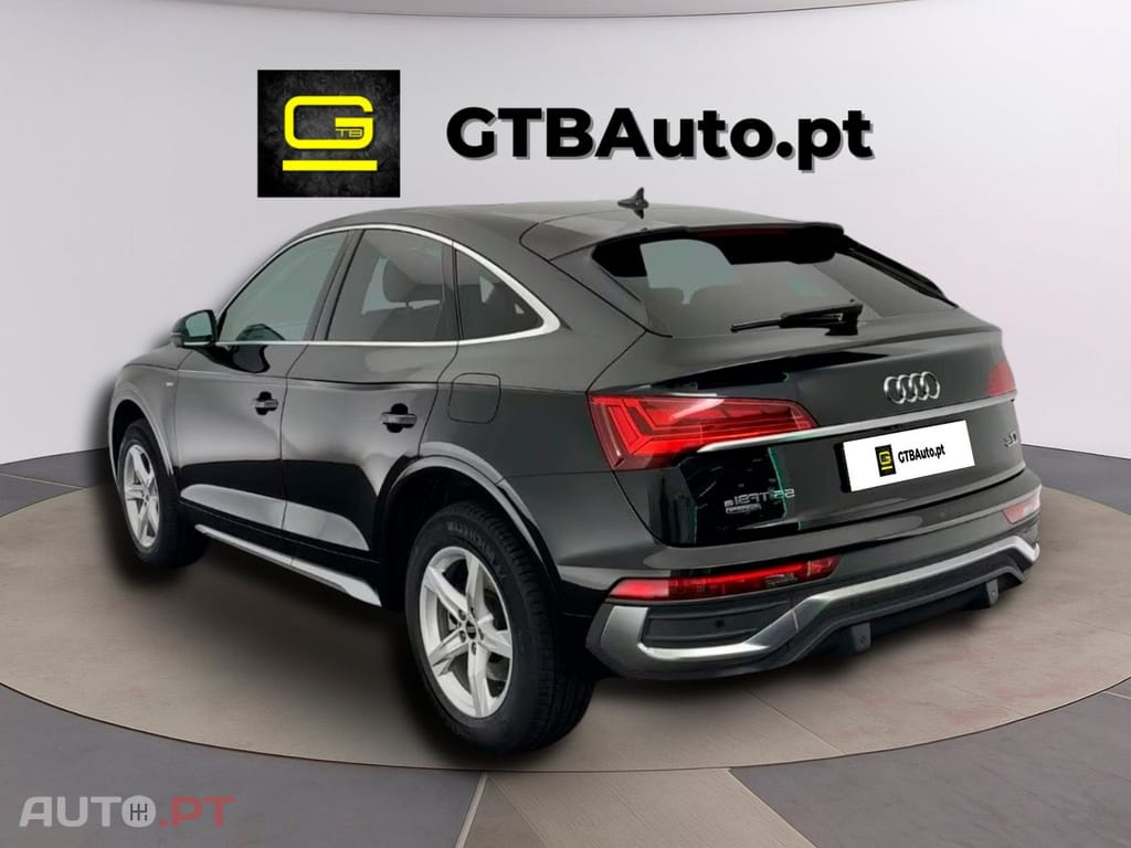 Audi Q5 55 TFSI e S tronic S line I.V.A DEDUTÍVEL