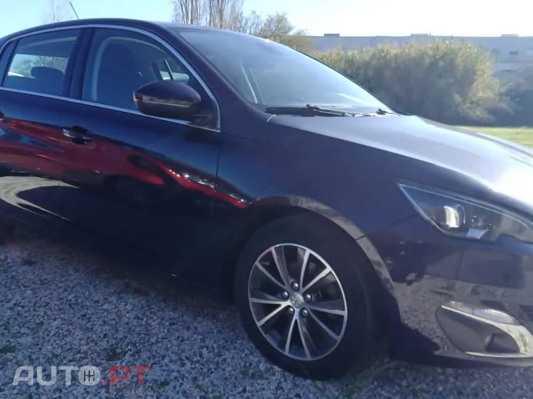 Peugeot 308 1.6 BlueHDi Allure