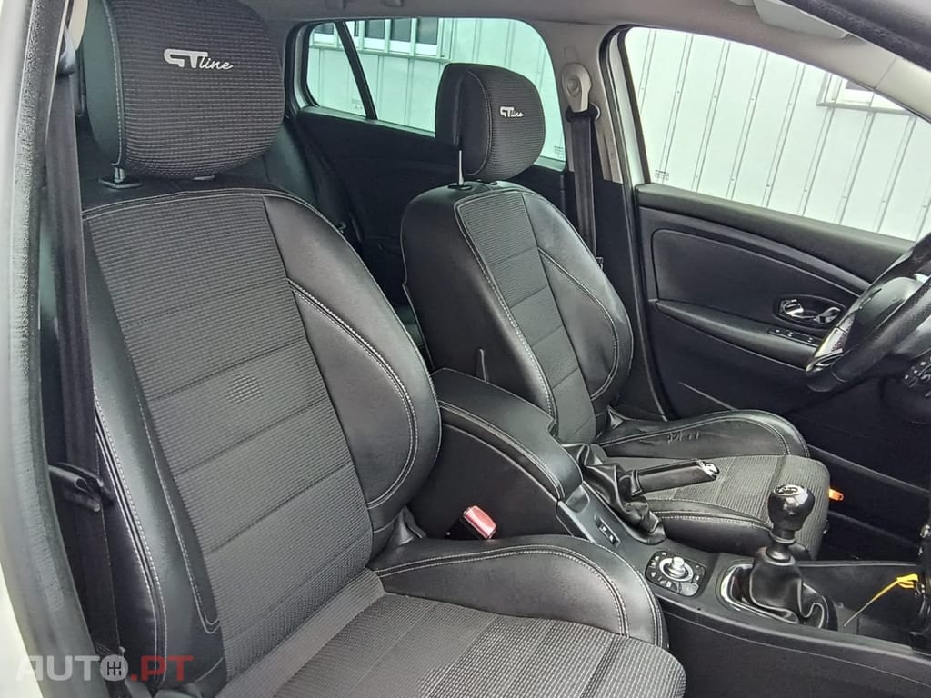Renault Mégane Sport Tourer 1.5 dCi GT Line SS