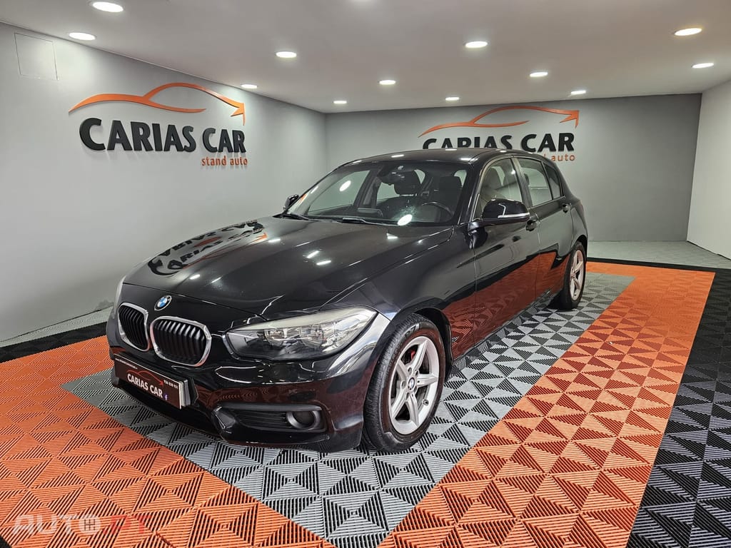 BMW 116 d EfficientDynamics Advantage
