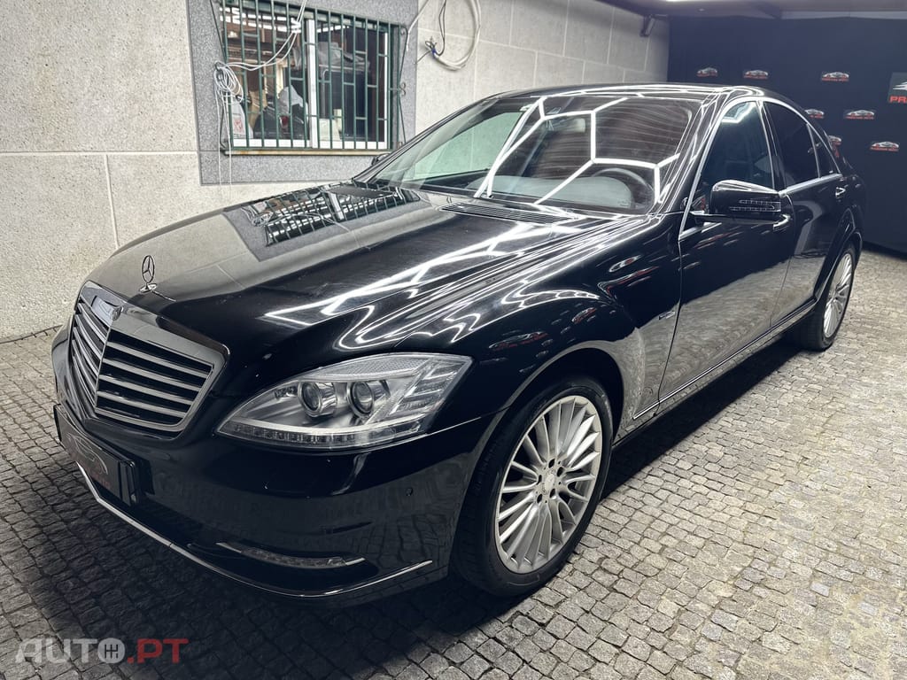 Mercedes-Benz S 350 BlueTEC