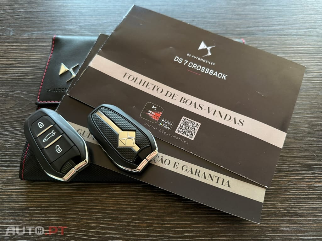 DS DS7 Crossback E-Tense Rivoli EAT8