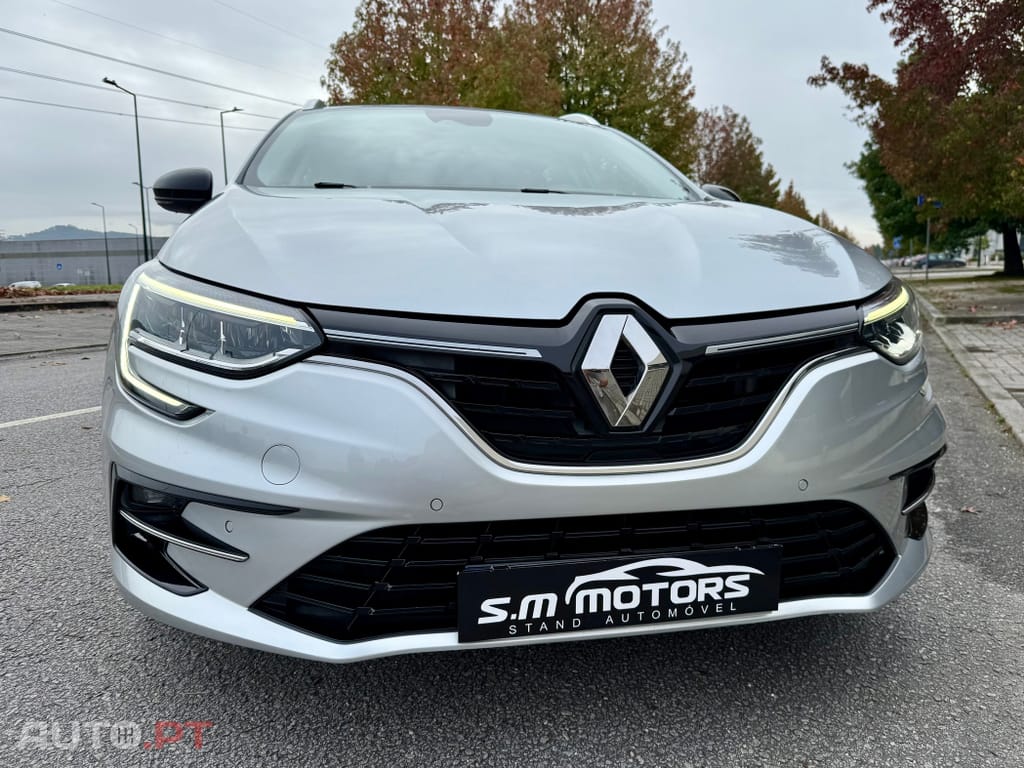 Renault Mégane Sport Tourer 1.5 Blue dCi Limited EDC