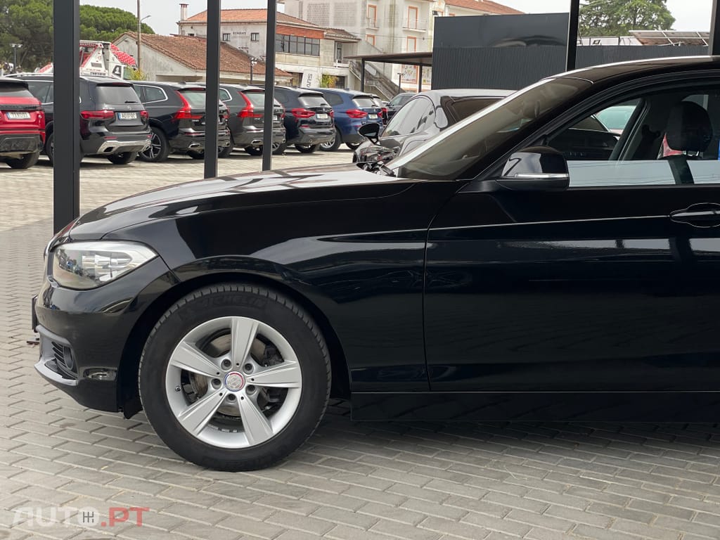 BMW 116 d EfficientDynamics Edition