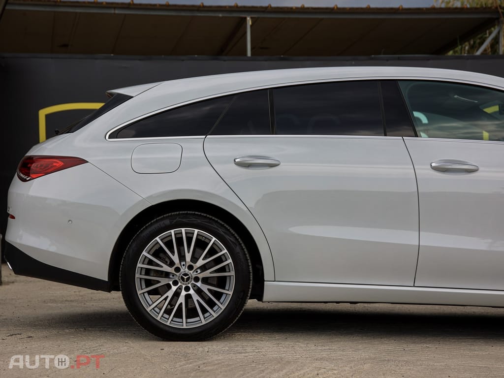 Mercedes-Benz CLA 250 e Shooting Brake 8G-DCT