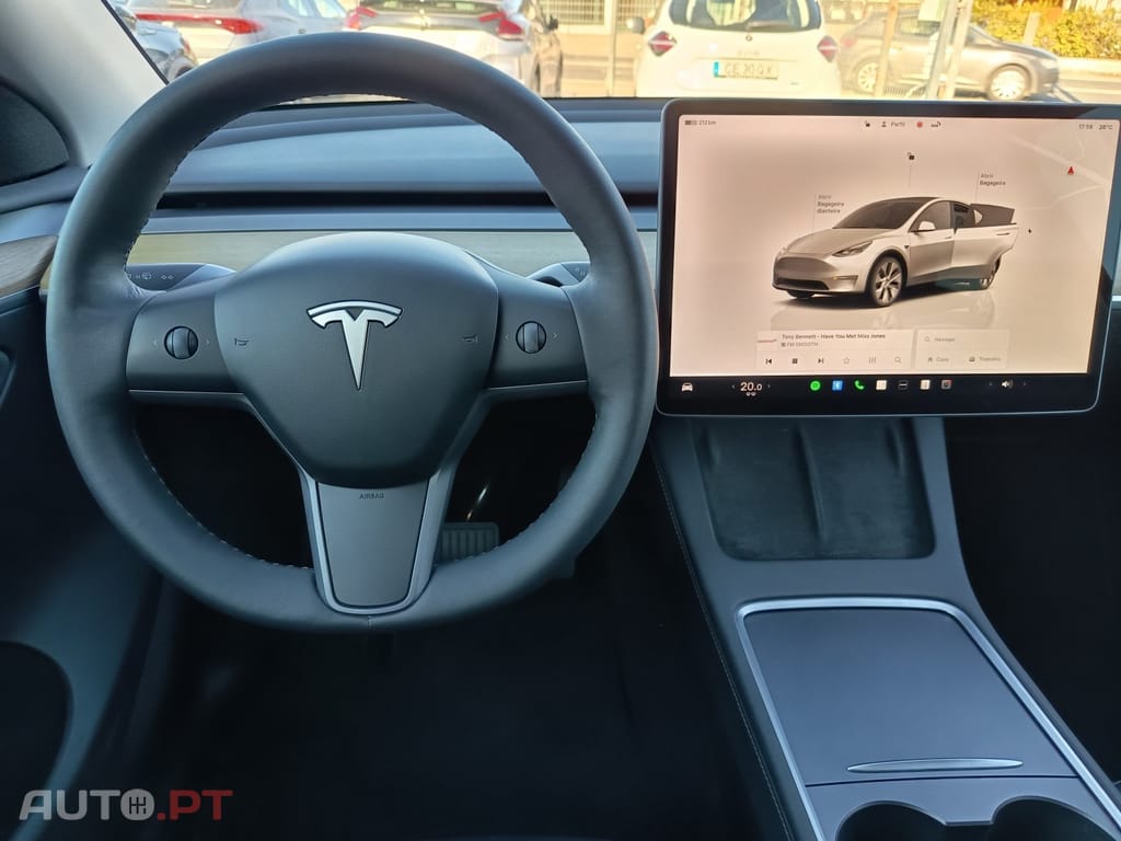 Tesla Model Y Tração Traseira